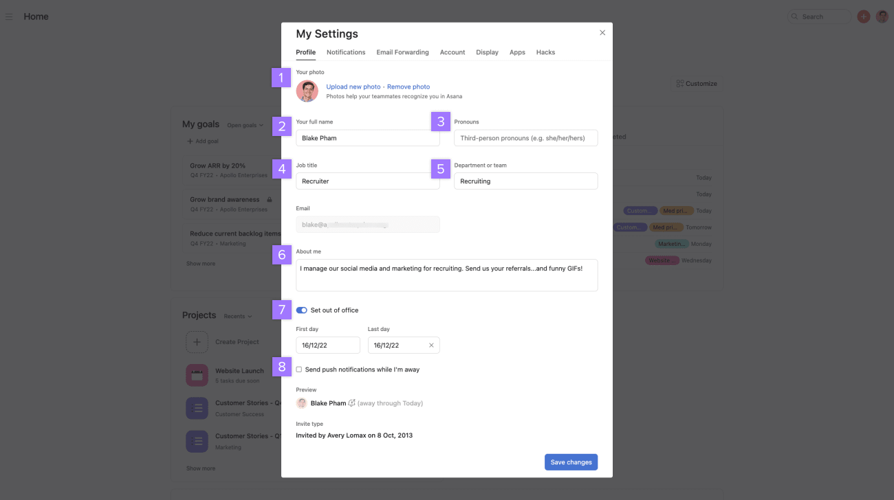 Definição das configurações de SSO da organização