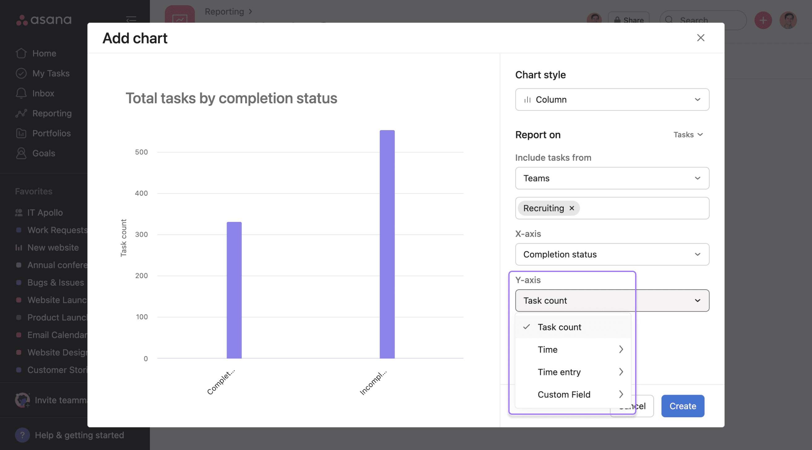 universal-reporting-asana-help-center