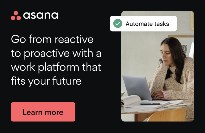 Go from reactive to proactive with a work platform that fits your future