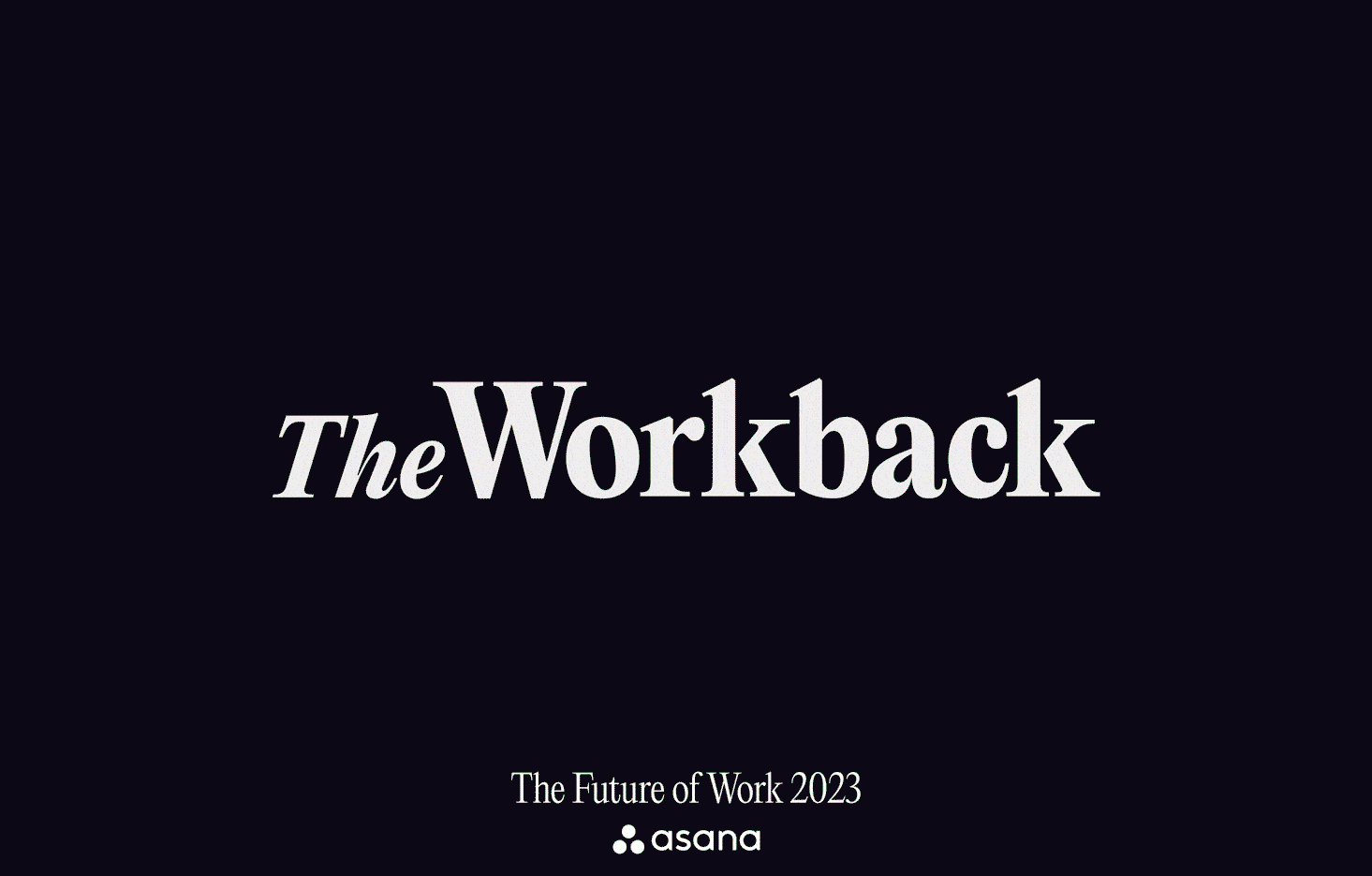 The Future of Work Issue 2023